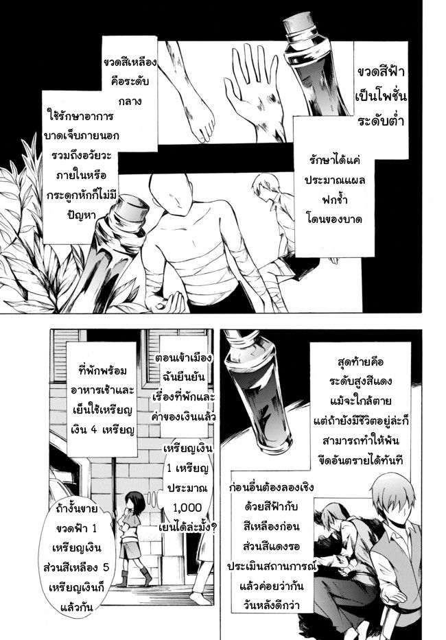 Potion Tanomi de Ikinobimasu! page 9