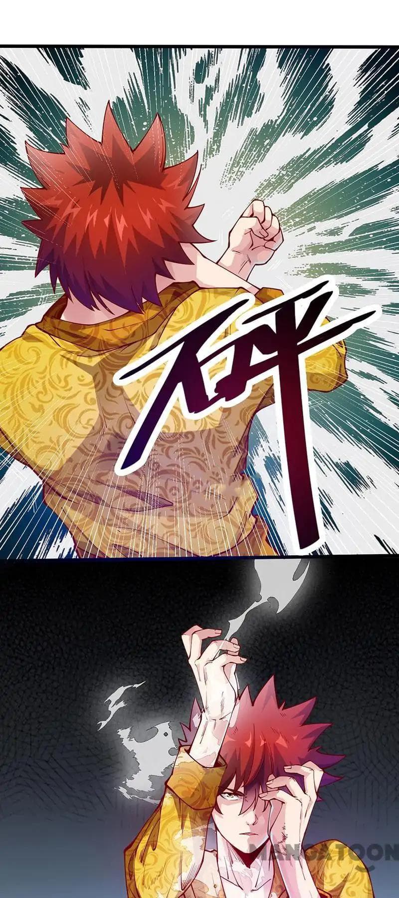 Powerful Juvenile King page 21