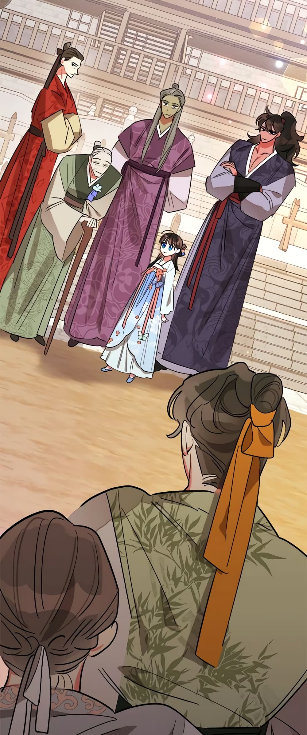 Precious Daughter of the Greatest Martial Arts Villain page 35