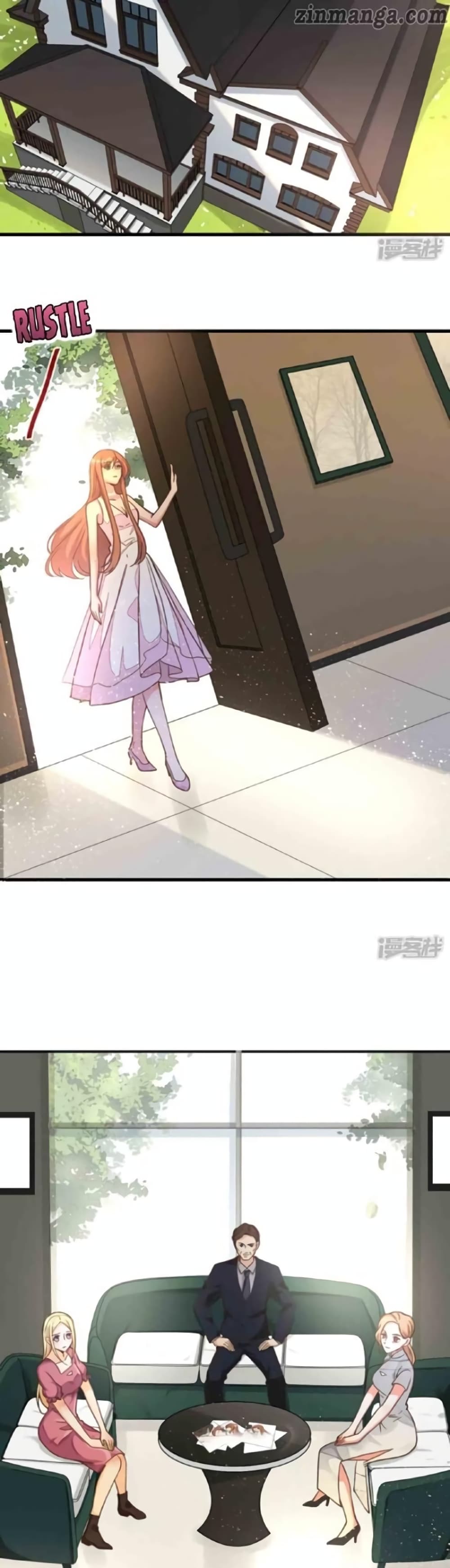 President daddy is chasing you page 5