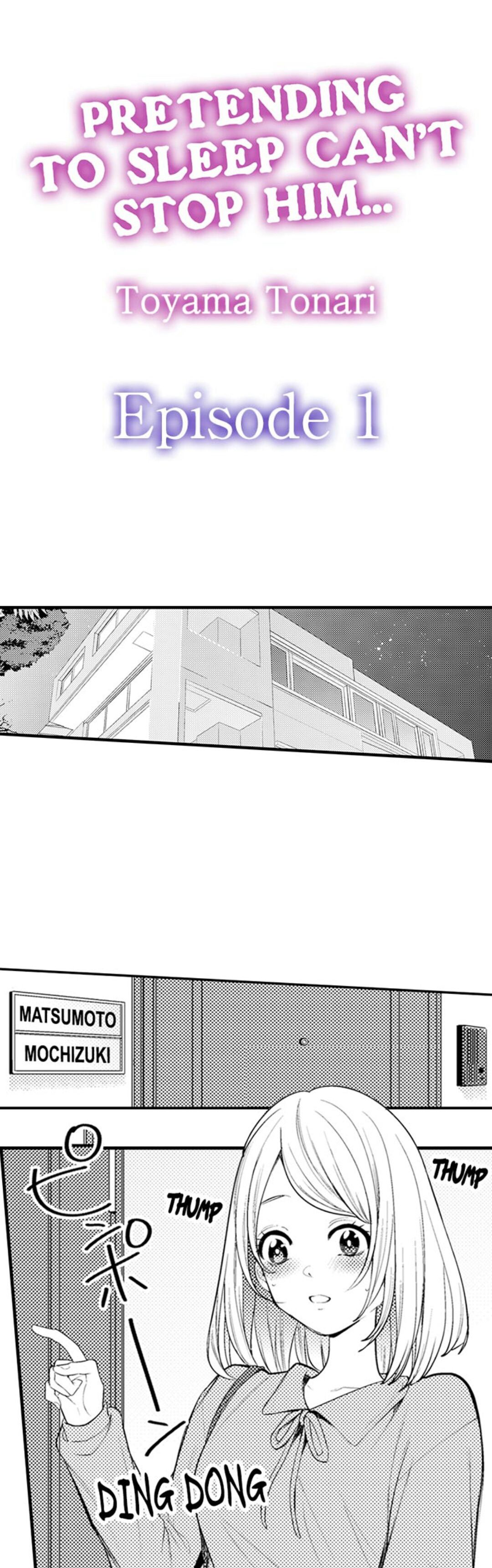 Pretending to Sleep Can't Stop Him page 1