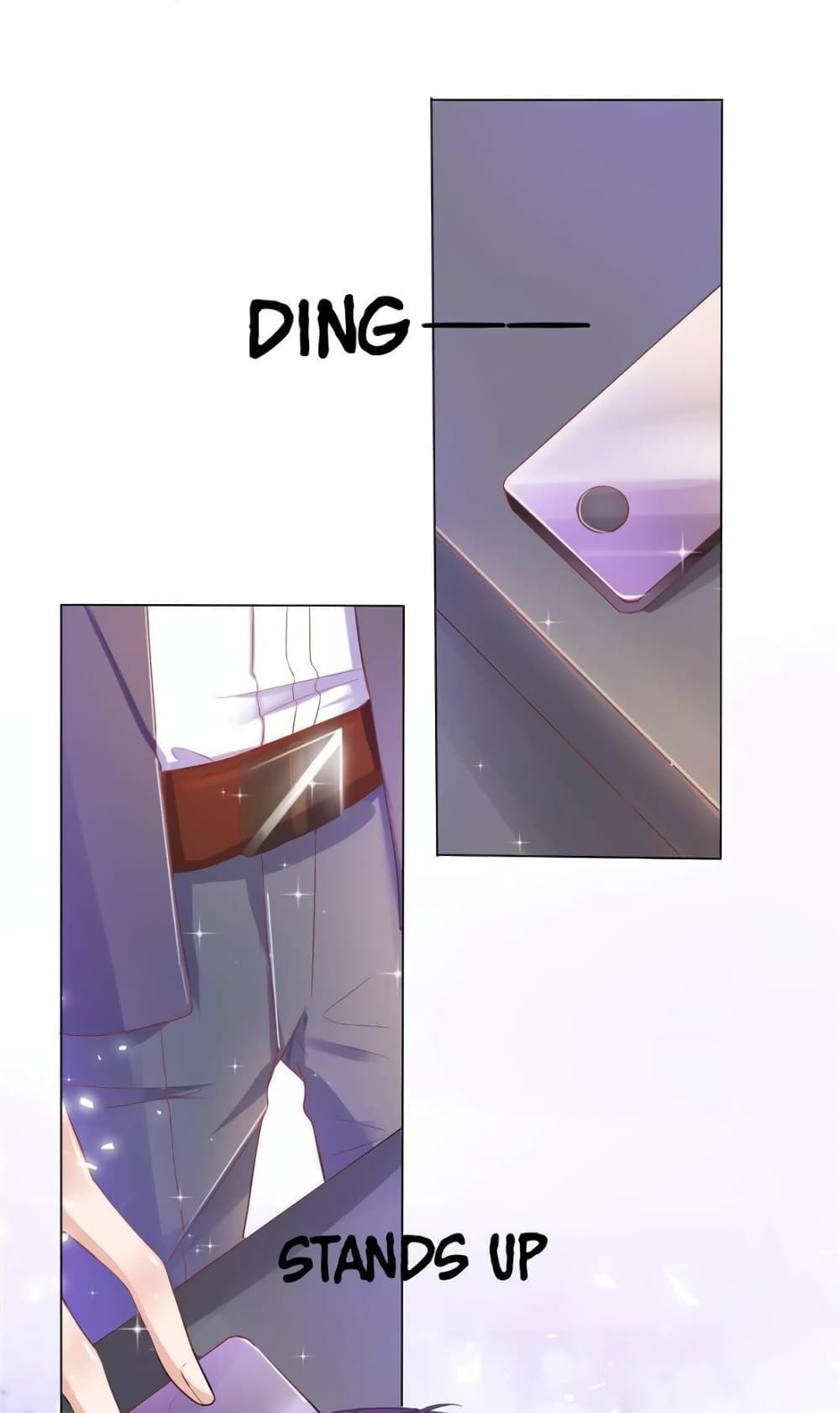 Prince Charming’s Lovely Gaze Comics page 7