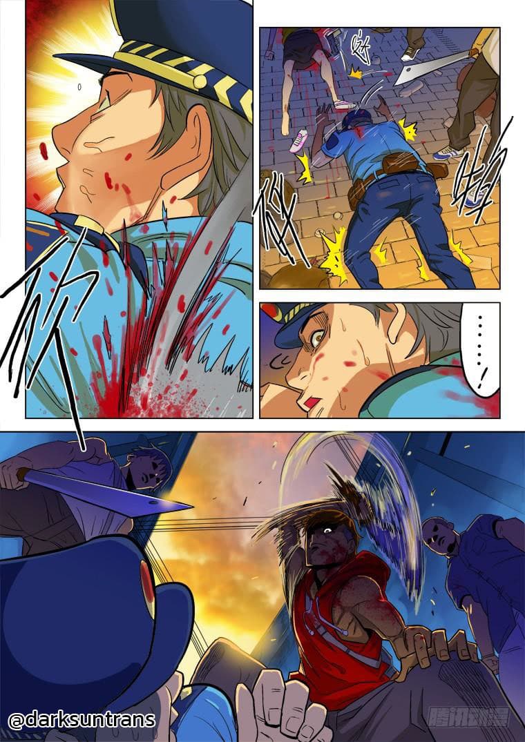 Private Hero page 8