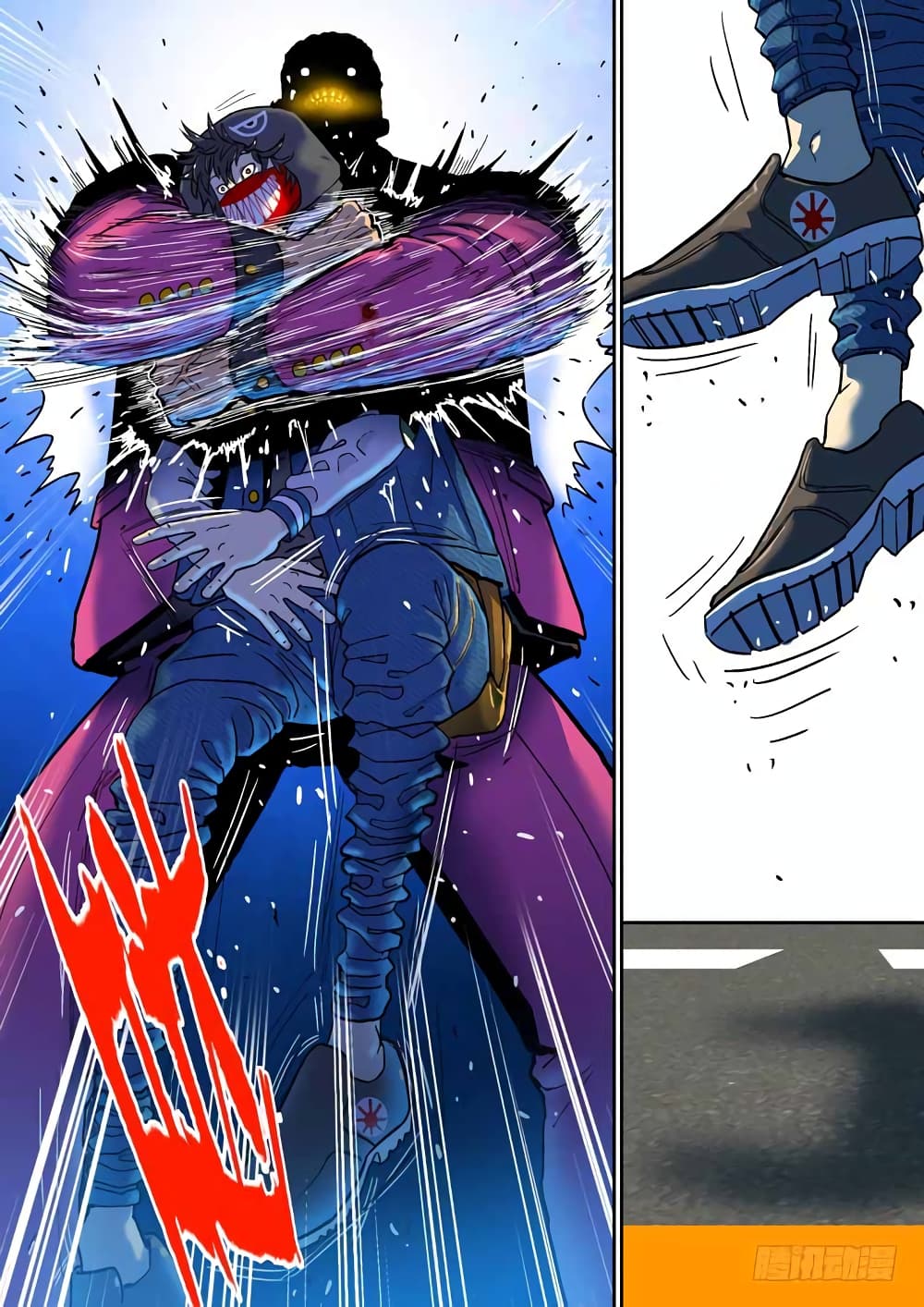 Private Hero page 3