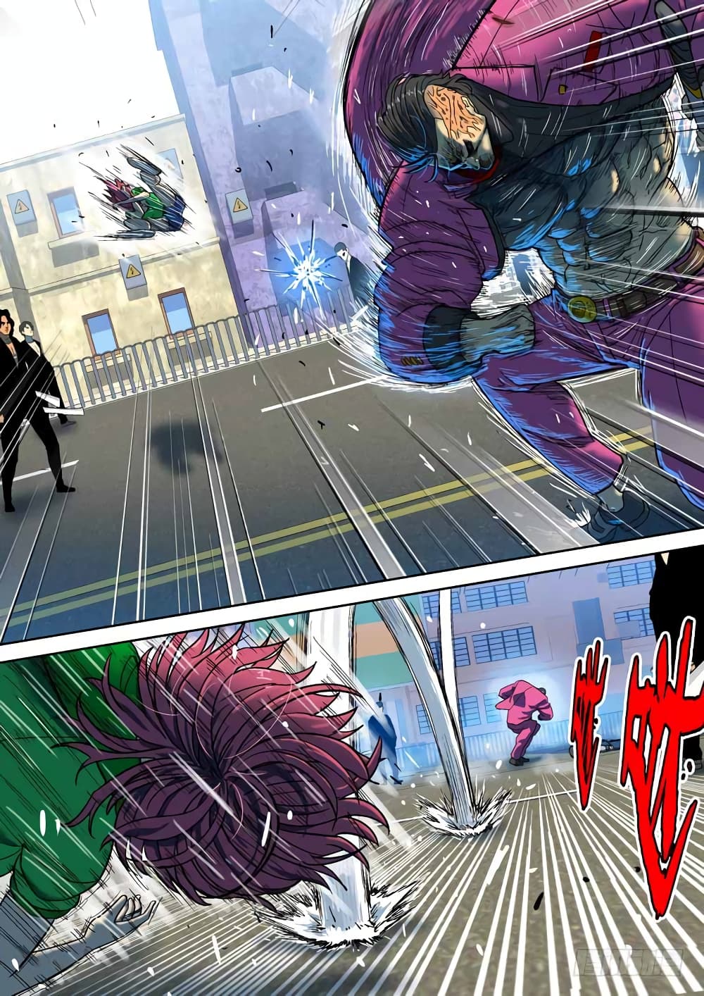 Private Hero page 9