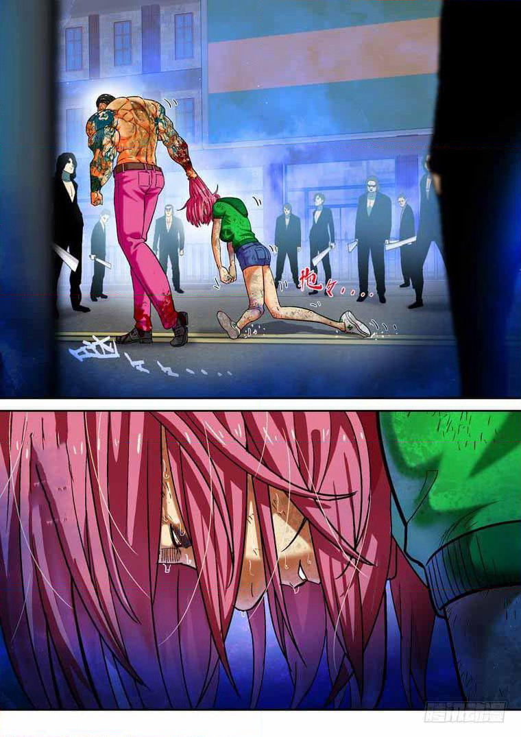 Private Hero page 3