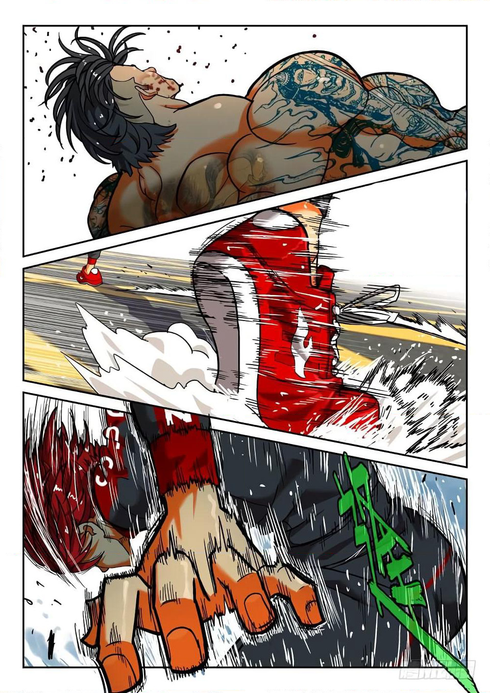 Private Hero page 8