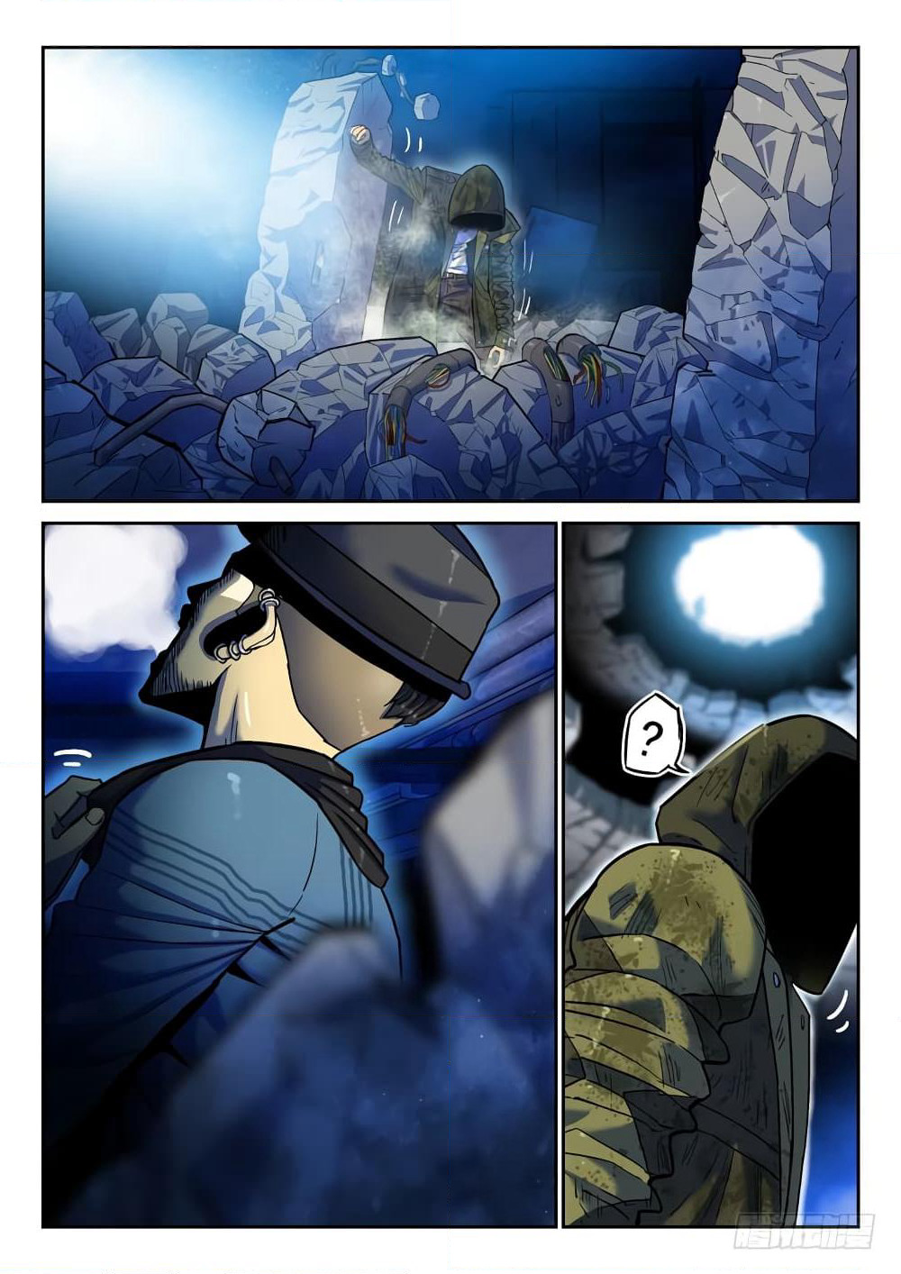 Private Hero page 8