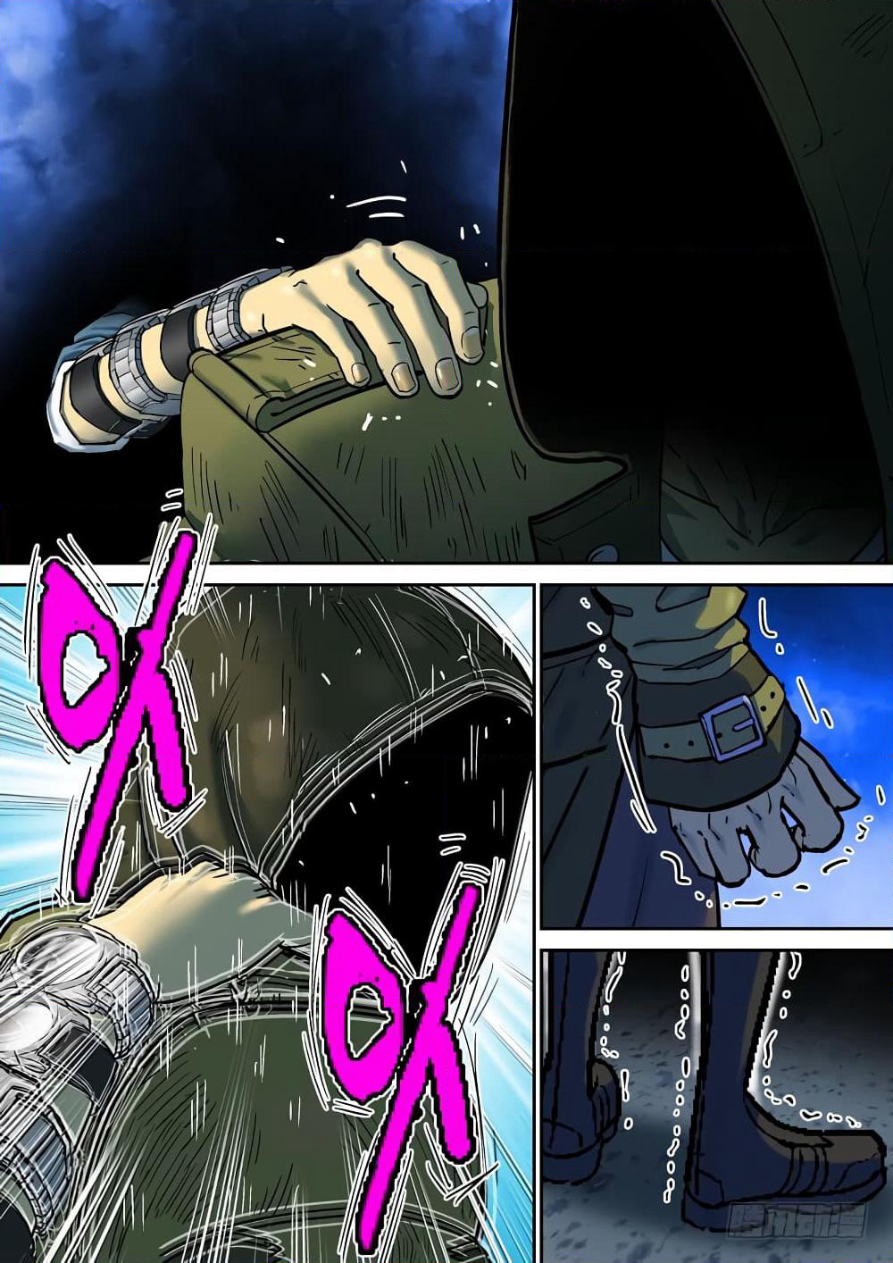 Private Hero page 9