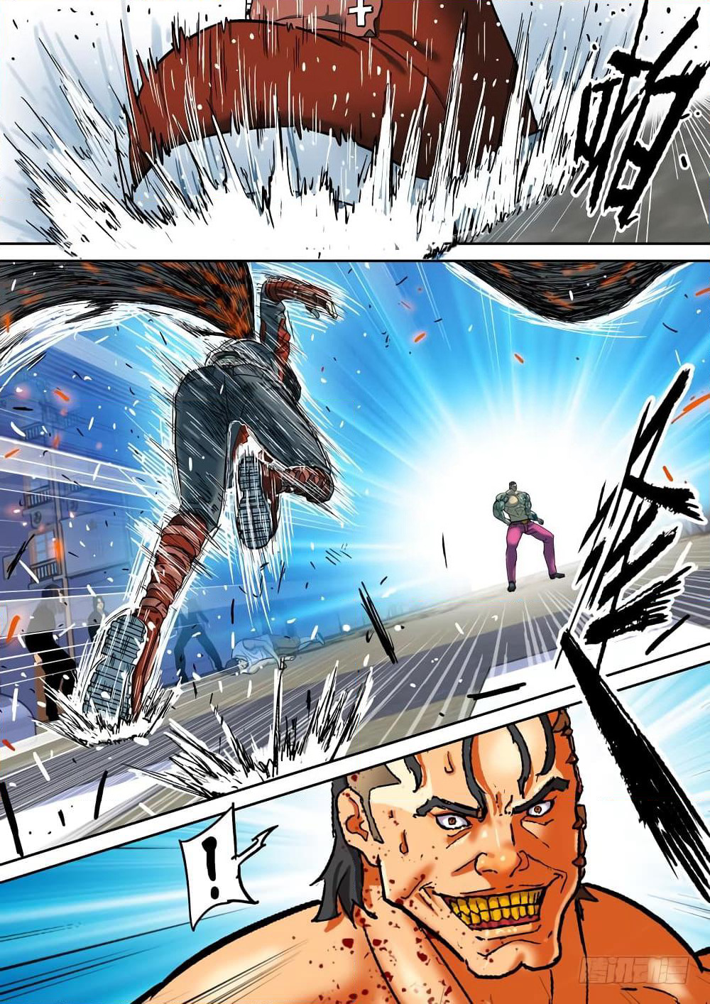 Private Hero page 6