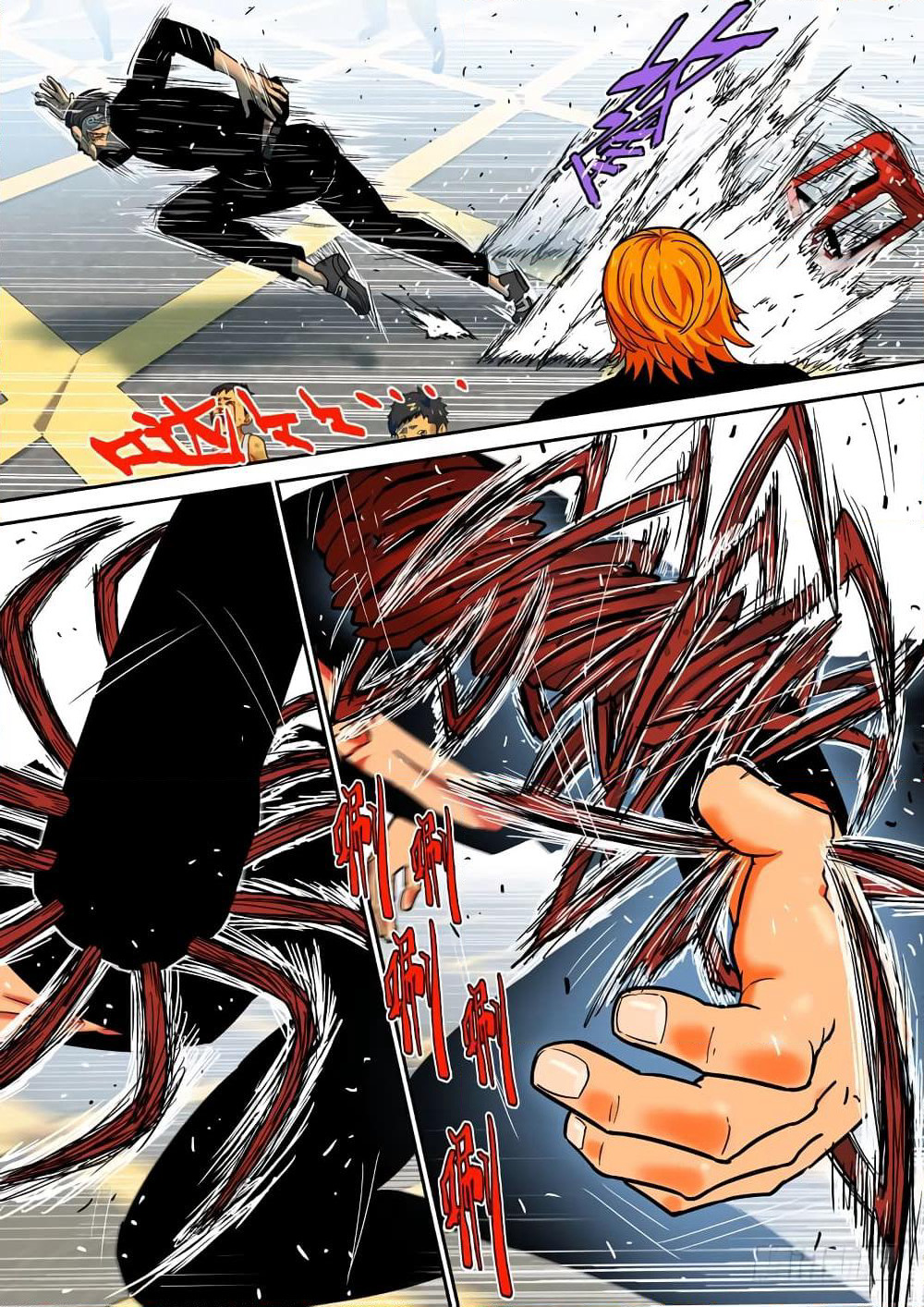 Private Hero page 8