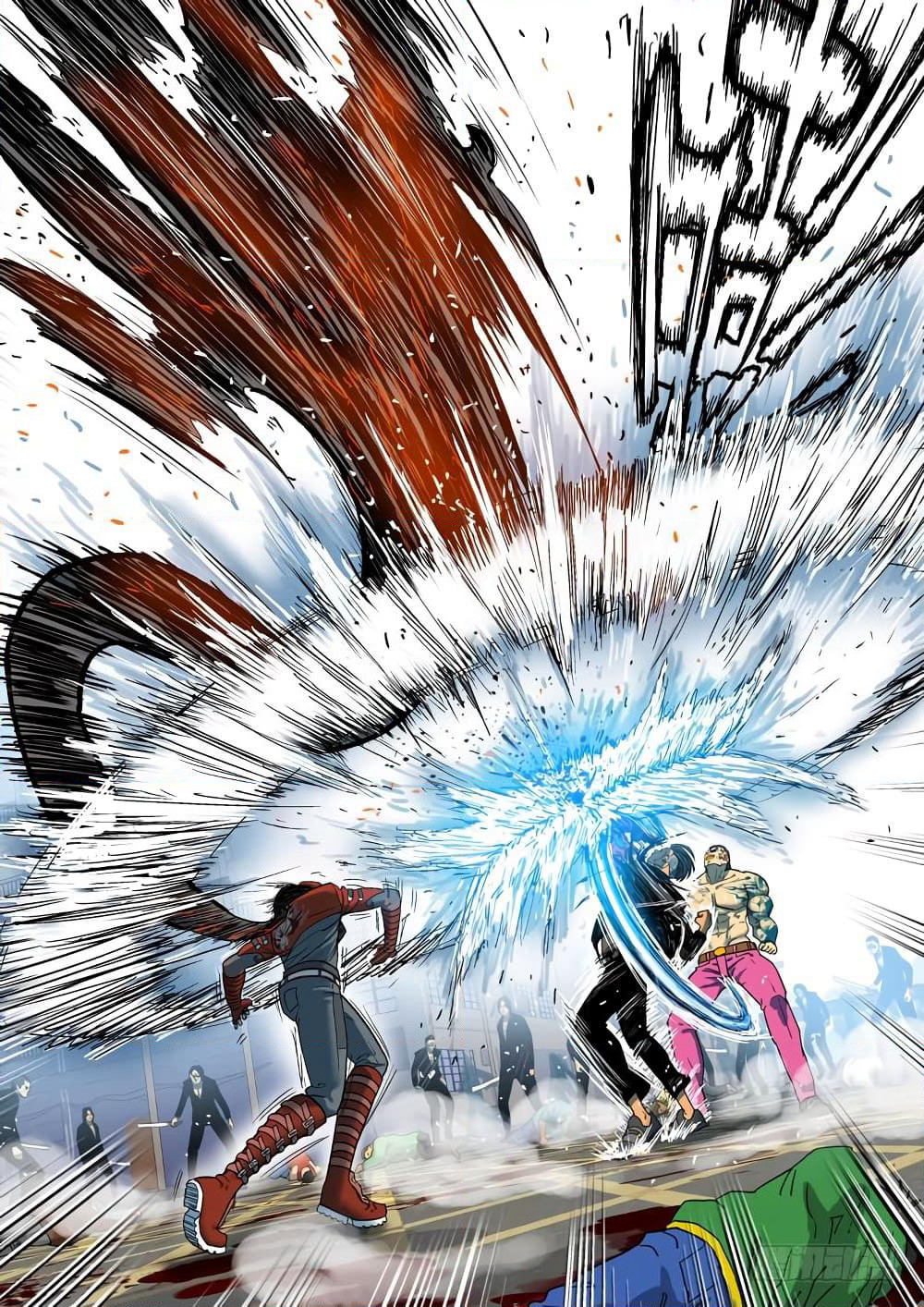 Private Hero page 10