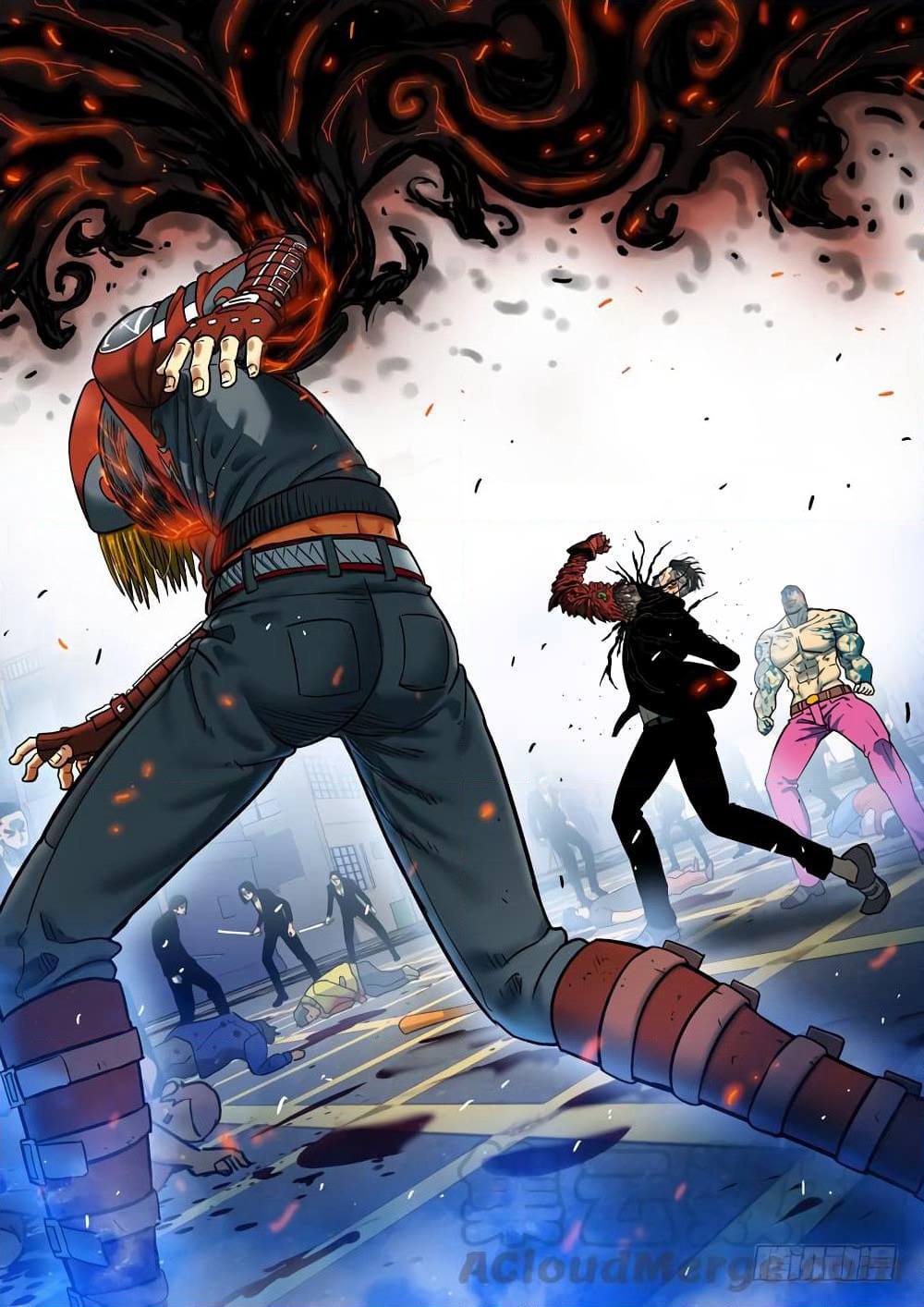 Private Hero page 2