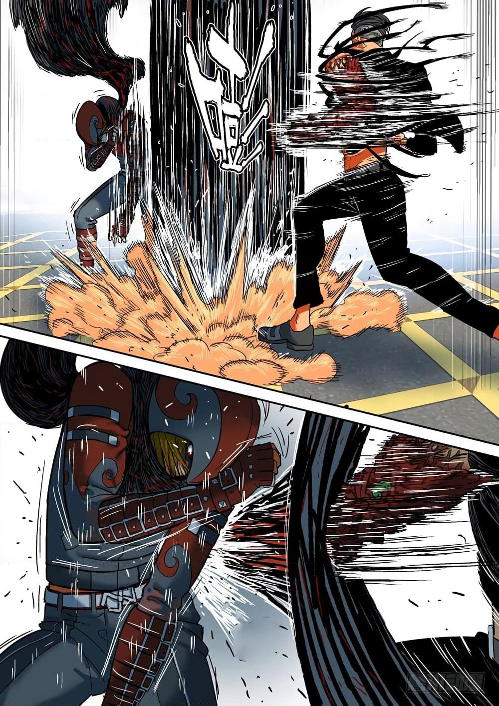 Private Hero page 4