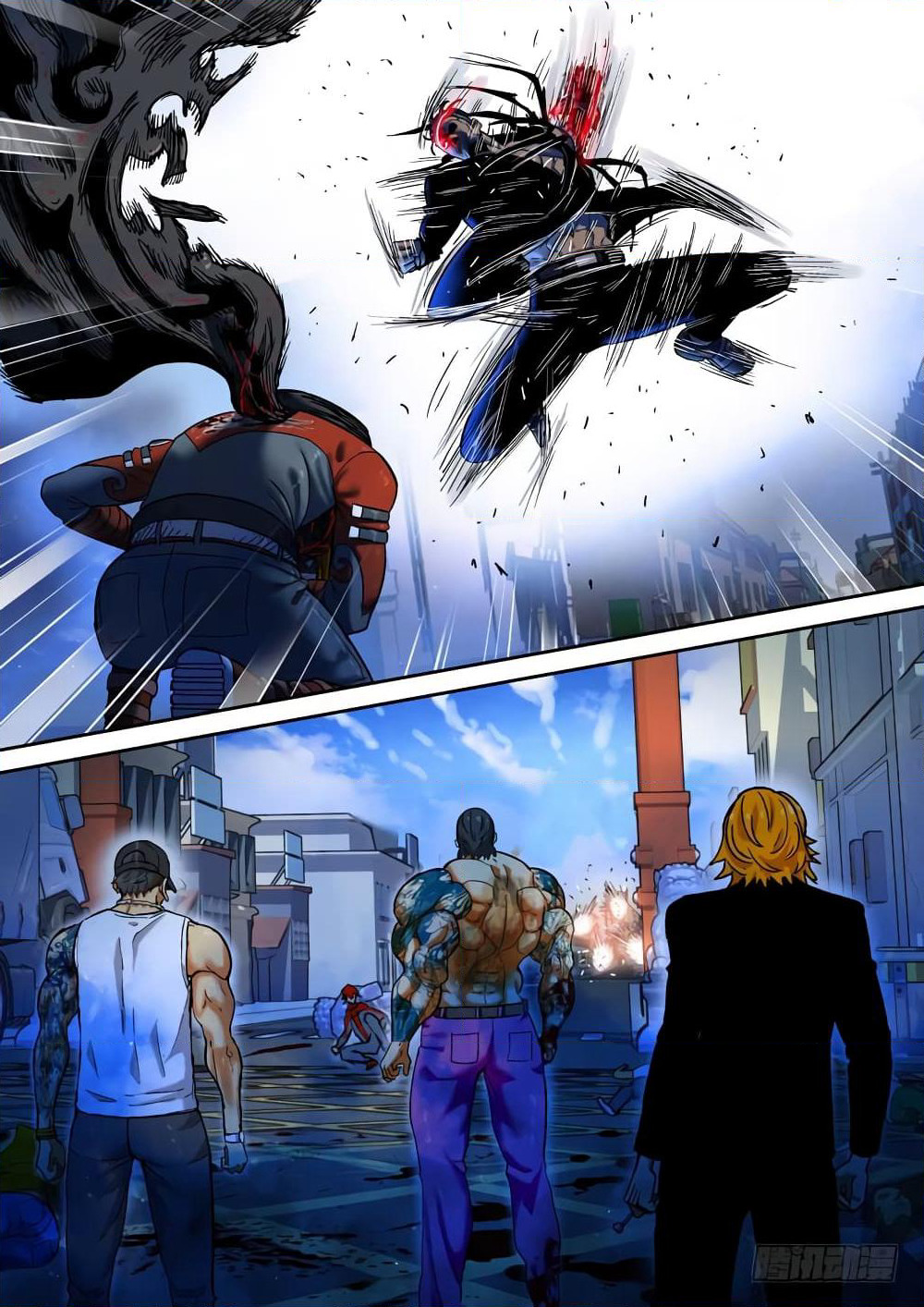 Private Hero page 8