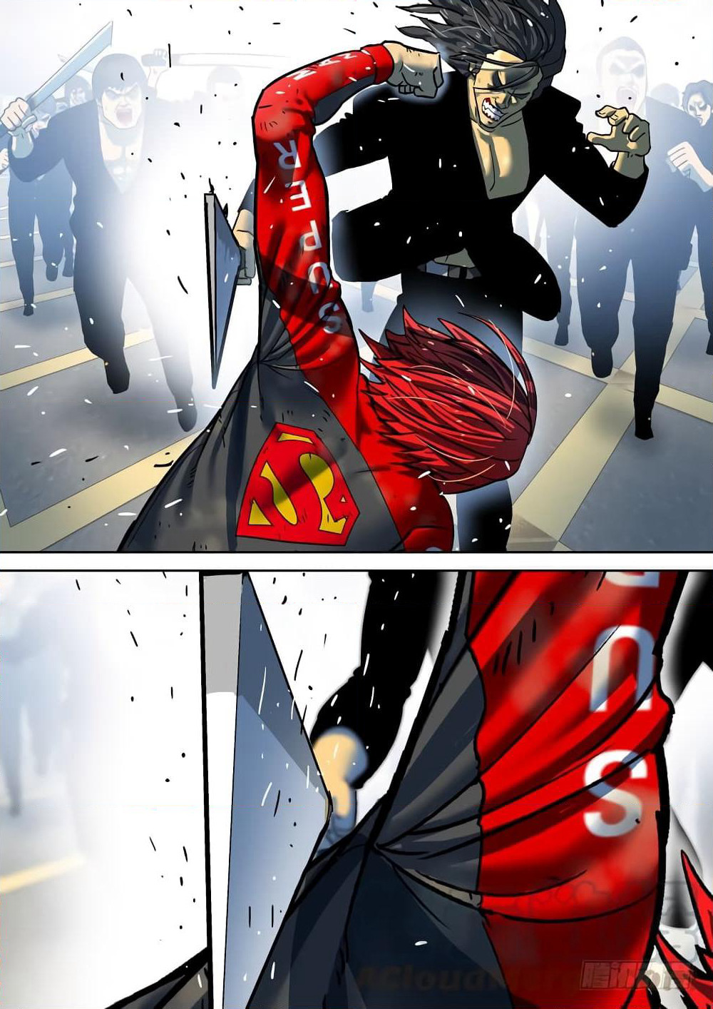 Private Hero page 2