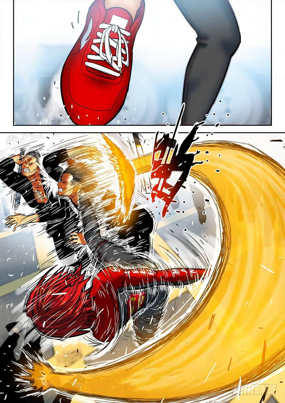 Private Hero page 6