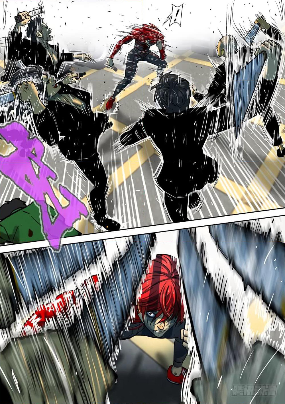 Private Hero page 8