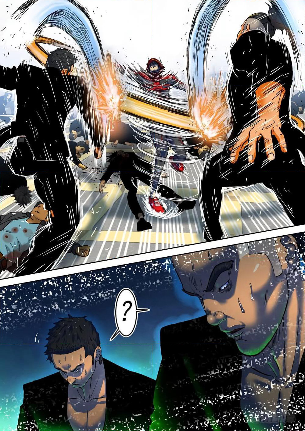 Private Hero page 5