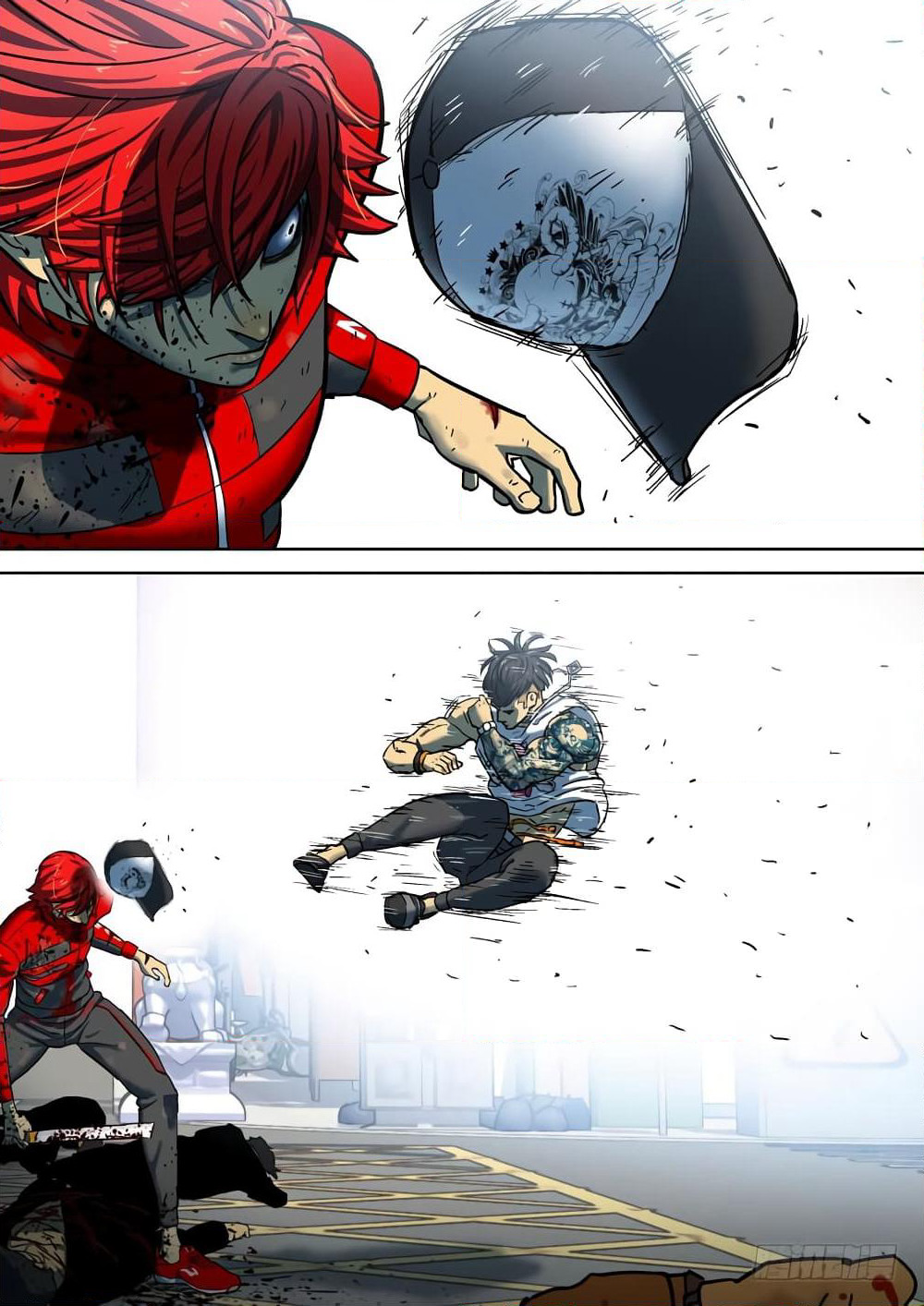 Private Hero page 10