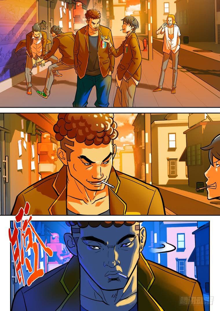 Private Hero page 3