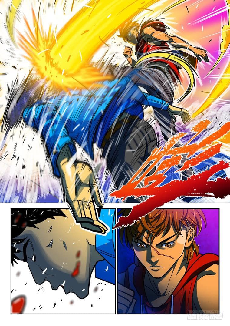 Private Hero page 3
