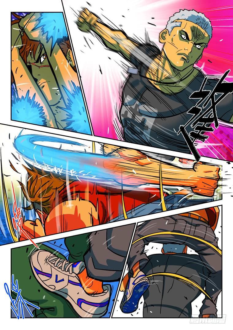 Private Hero page 6