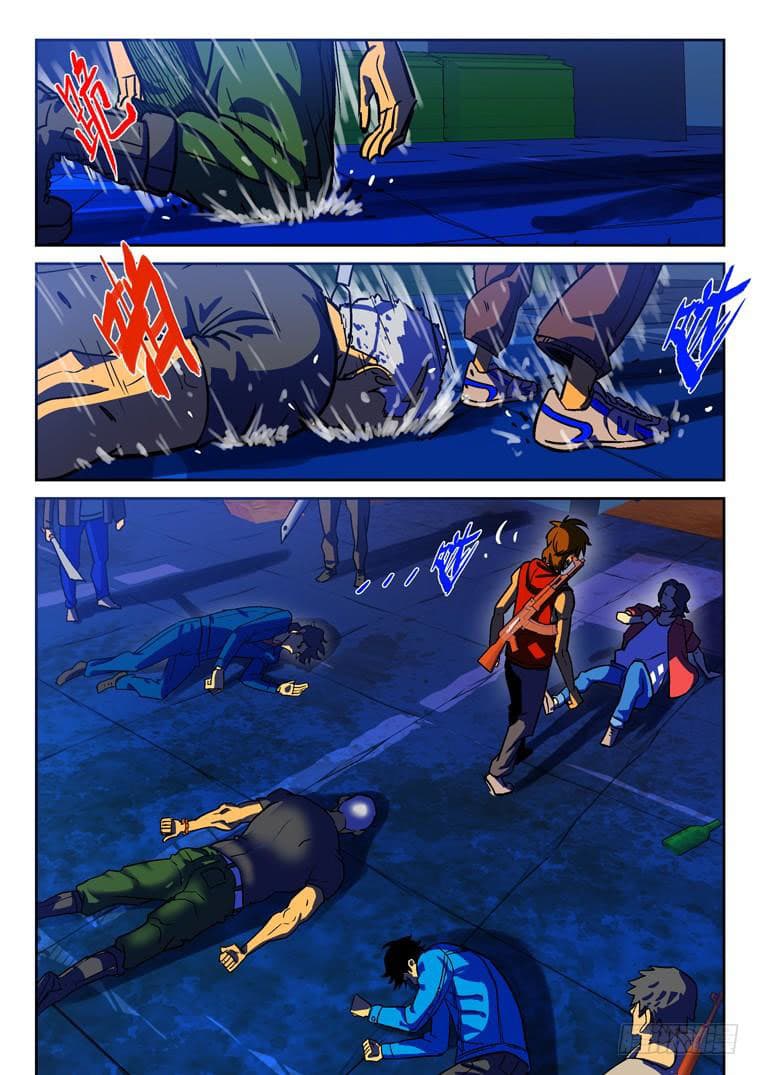 Private Hero page 10