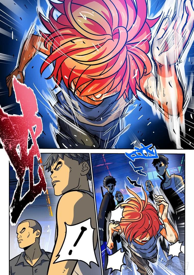 Private Hero page 4
