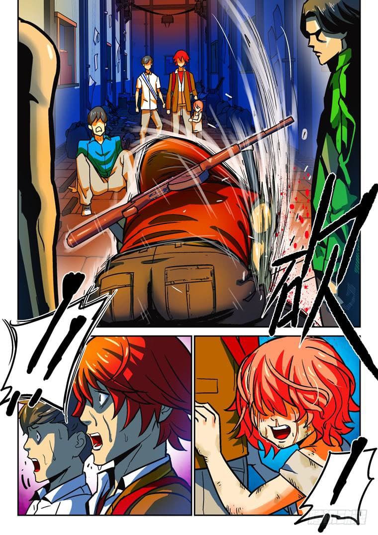 Private Hero page 8