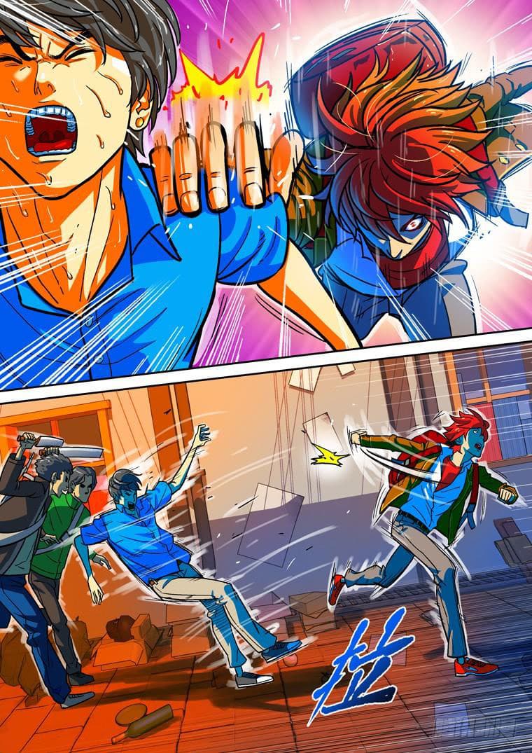 Private Hero page 3