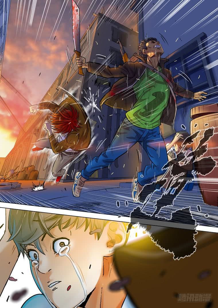 Private Hero page 6