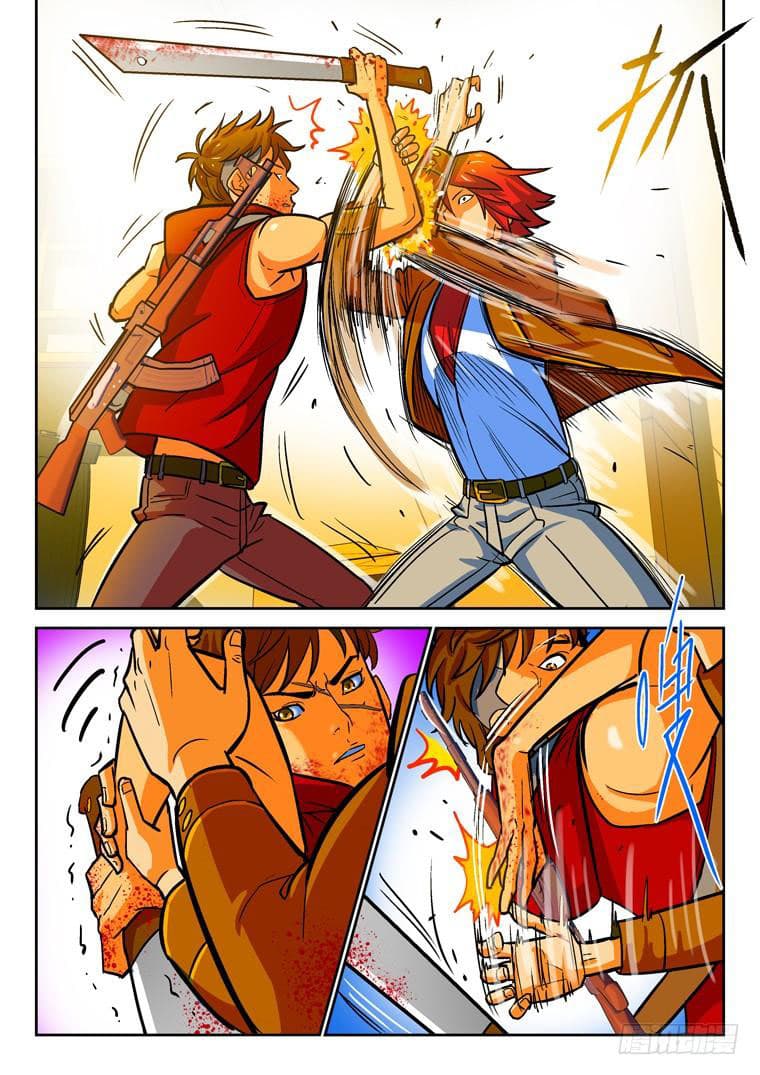 Private Hero page 6