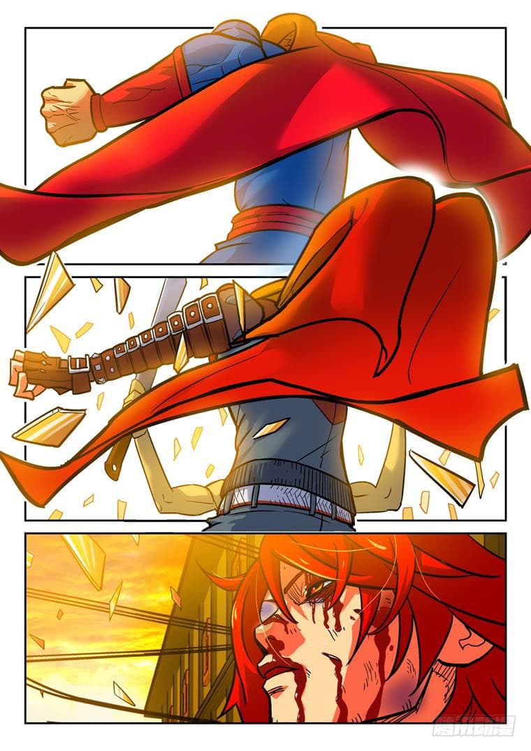 Private Hero page 9
