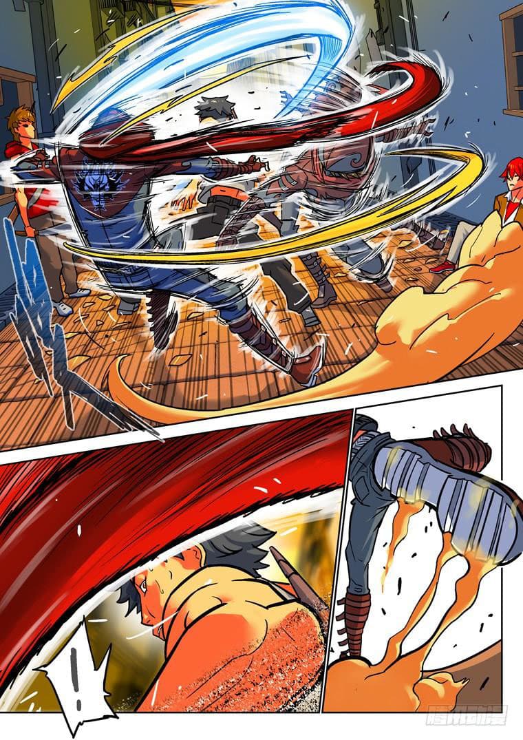 Private Hero page 4