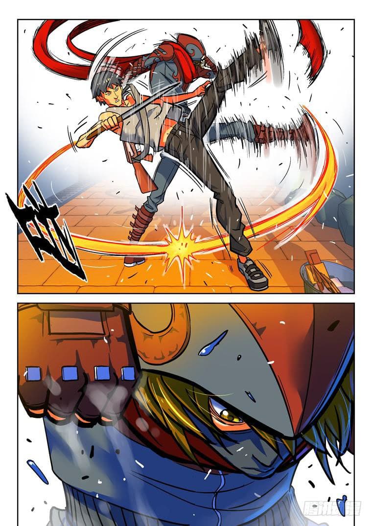 Private Hero page 5