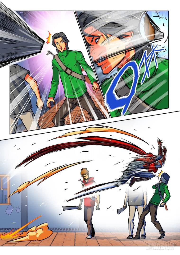 Private Hero page 8