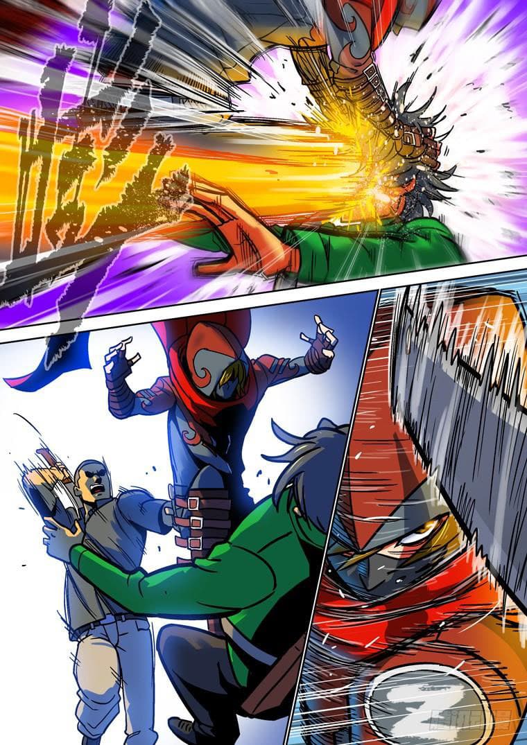 Private Hero page 9