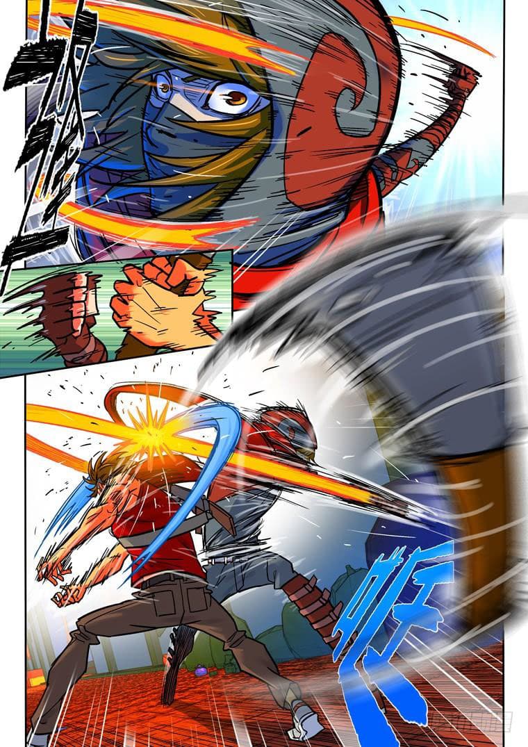Private Hero page 3