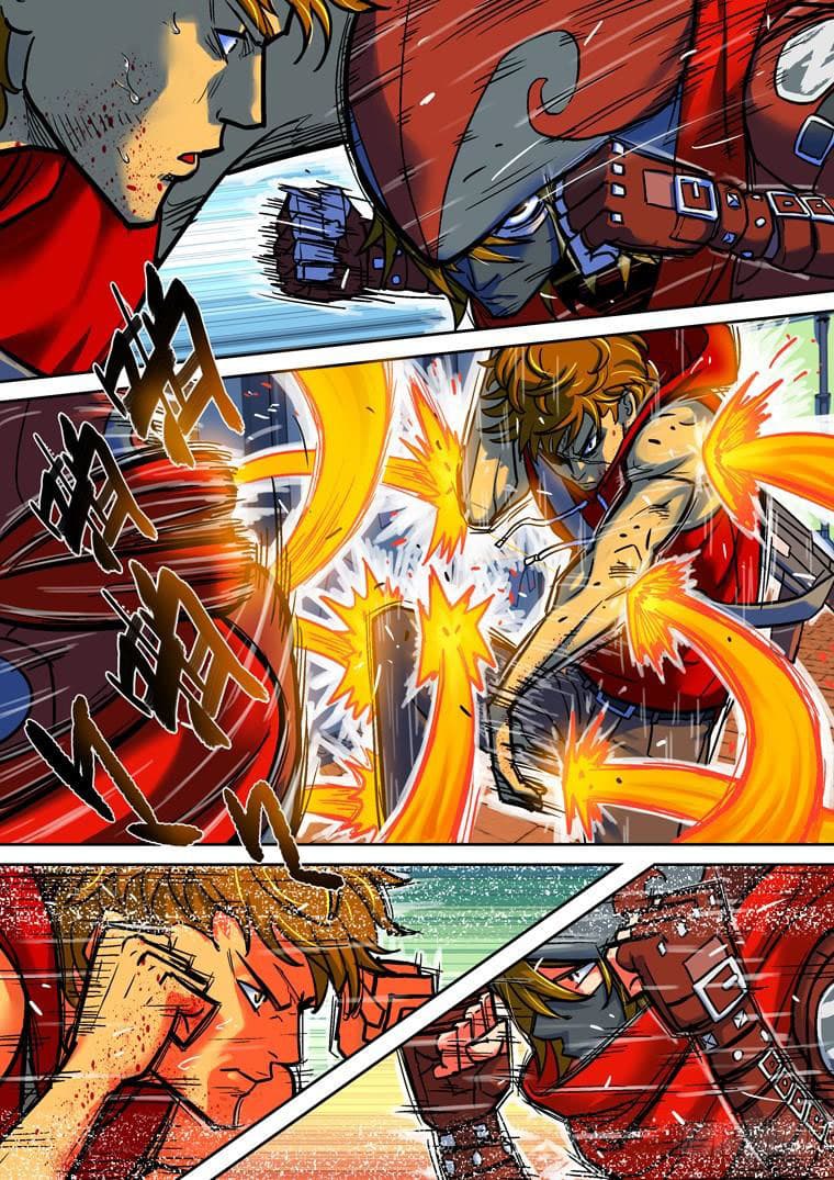 Private Hero page 7