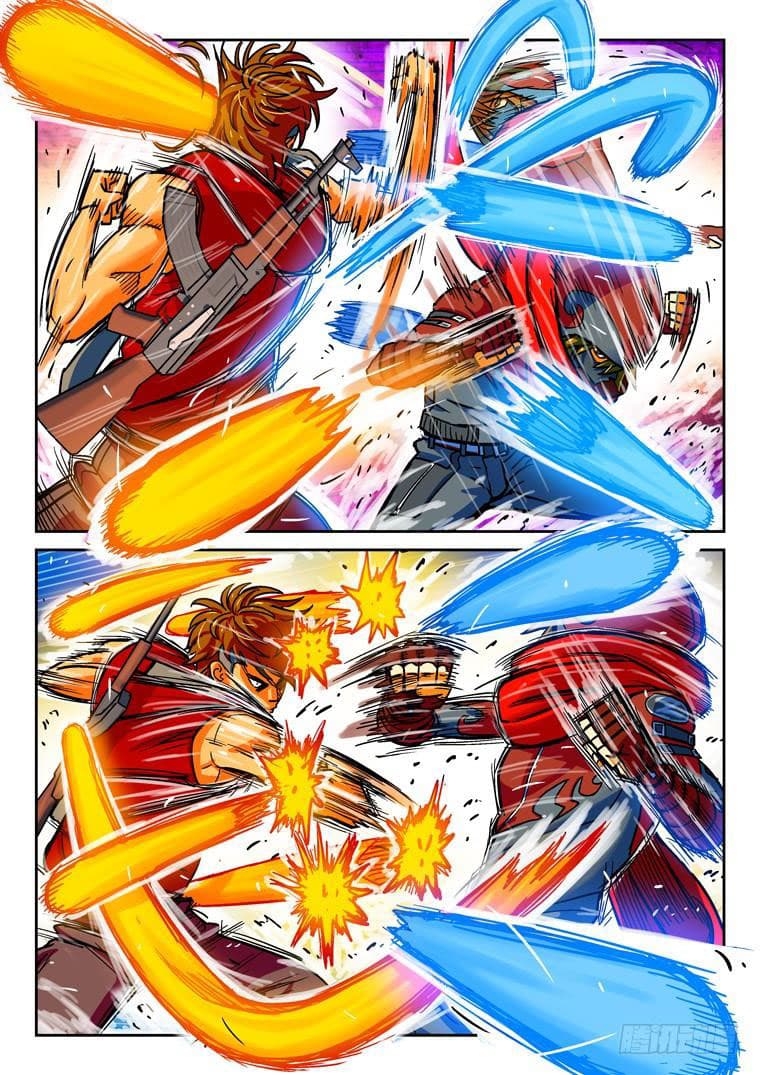 Private Hero page 8