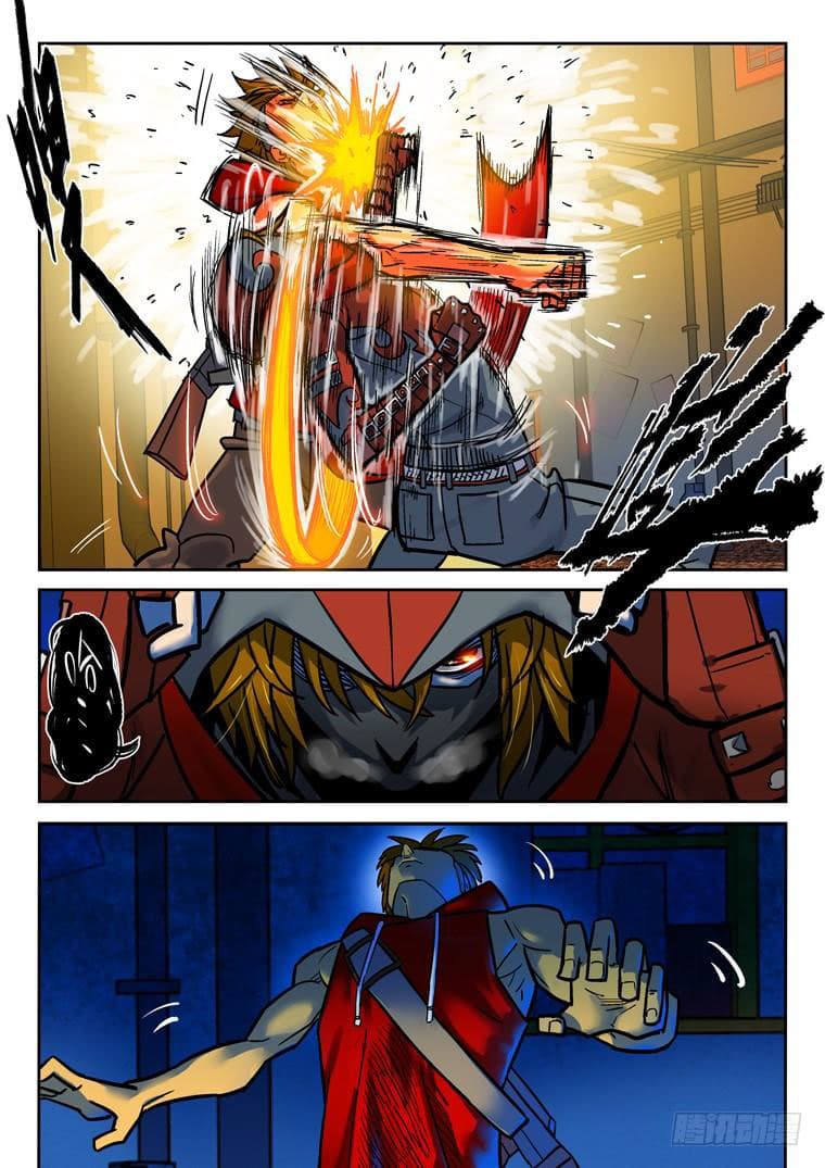 Private Hero page 4