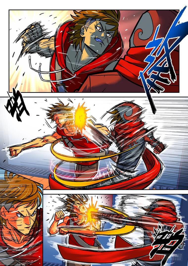 Private Hero page 5