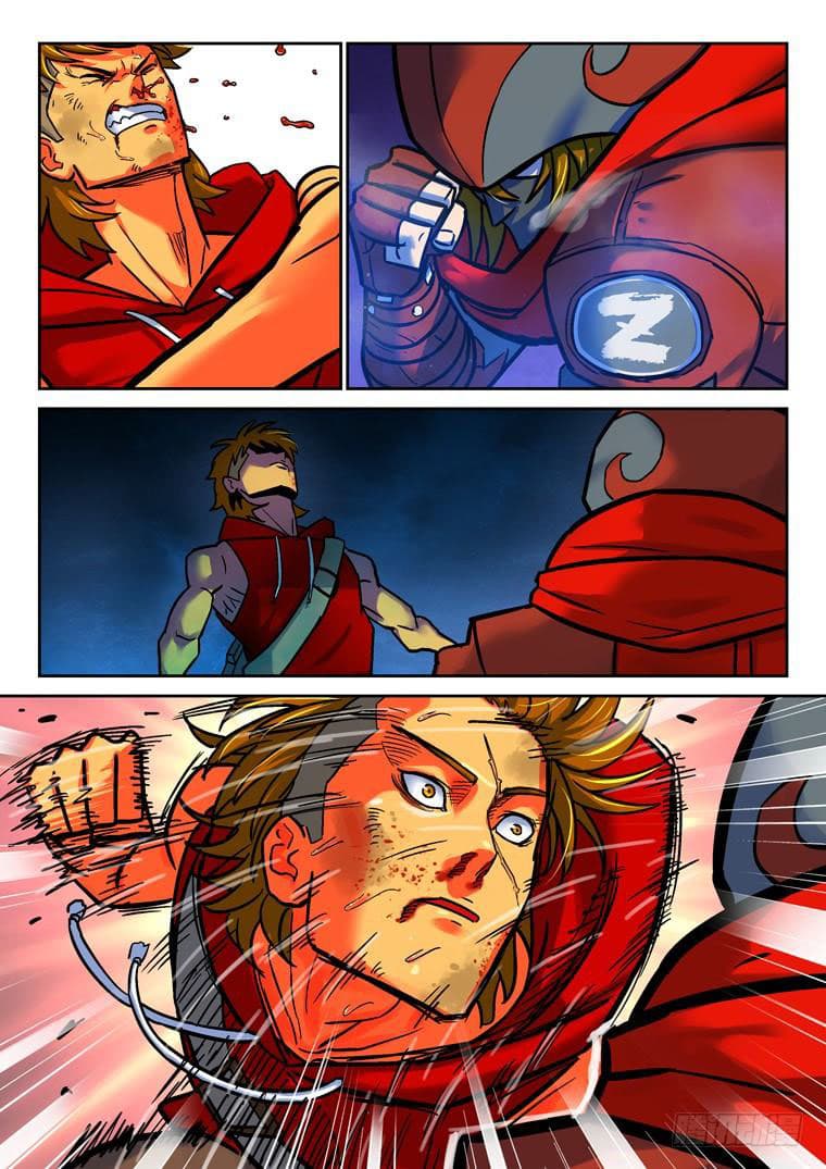 Private Hero page 6