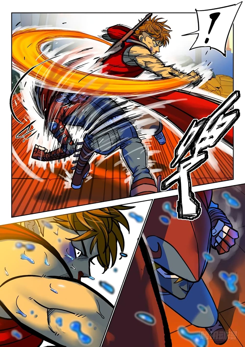 Private Hero page 4