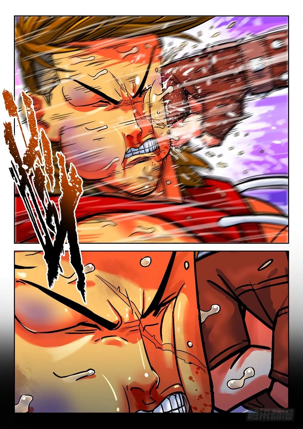 Private Hero page 6