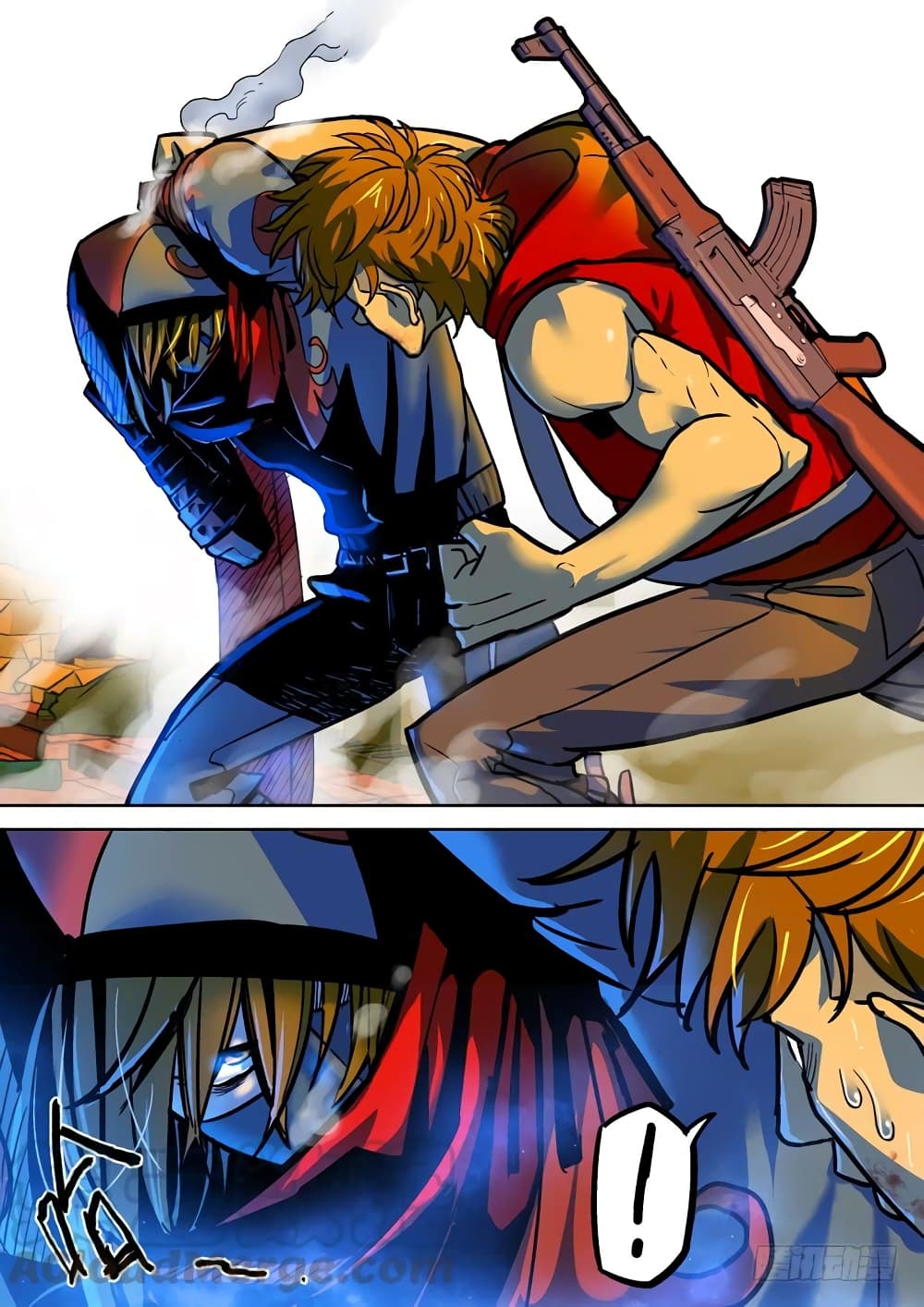 Private Hero page 2