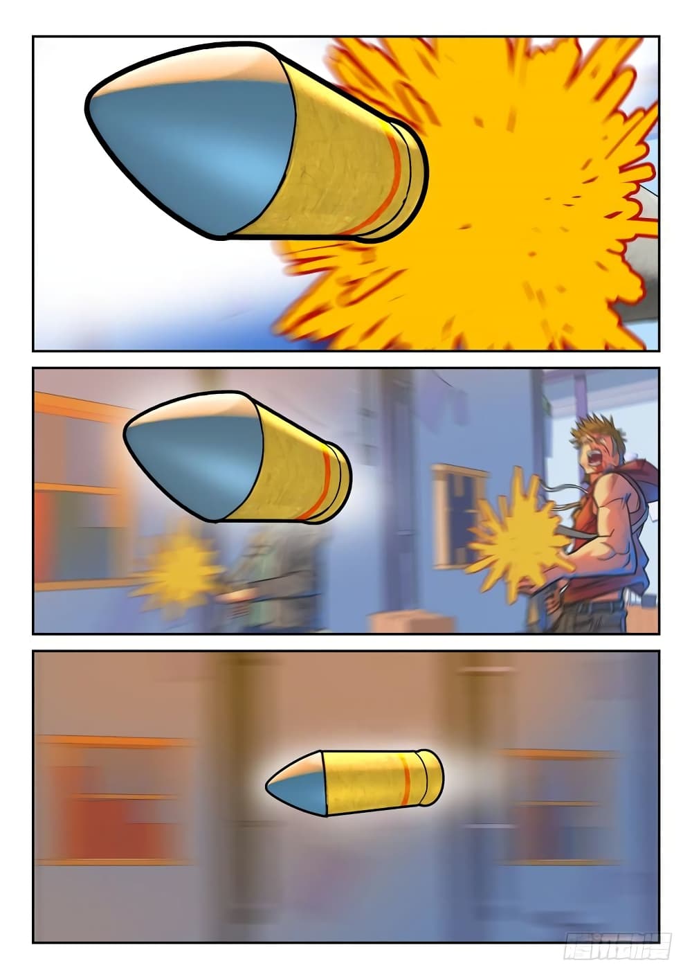 Private Hero page 3