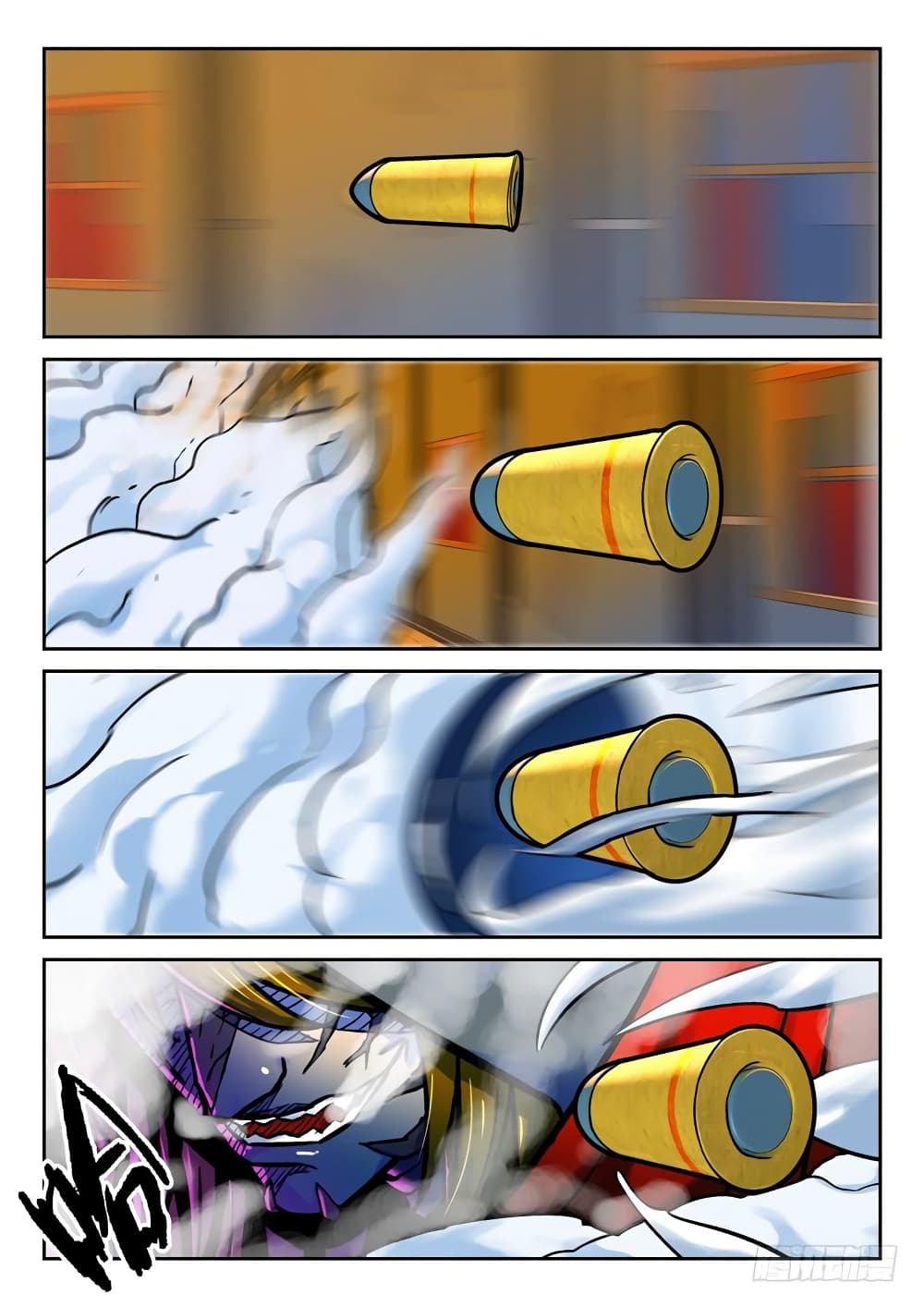 Private Hero page 4