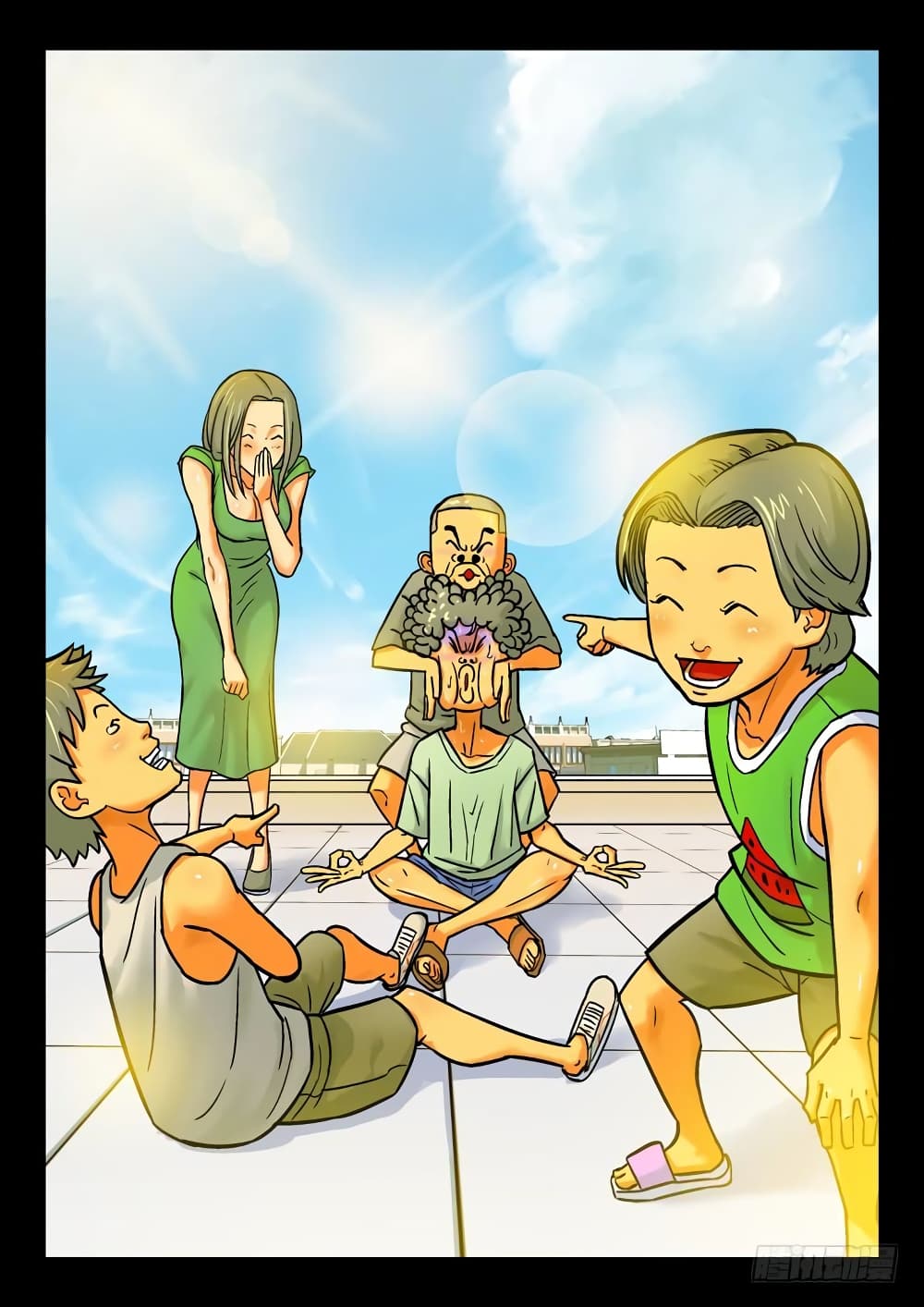 Private Hero page 5